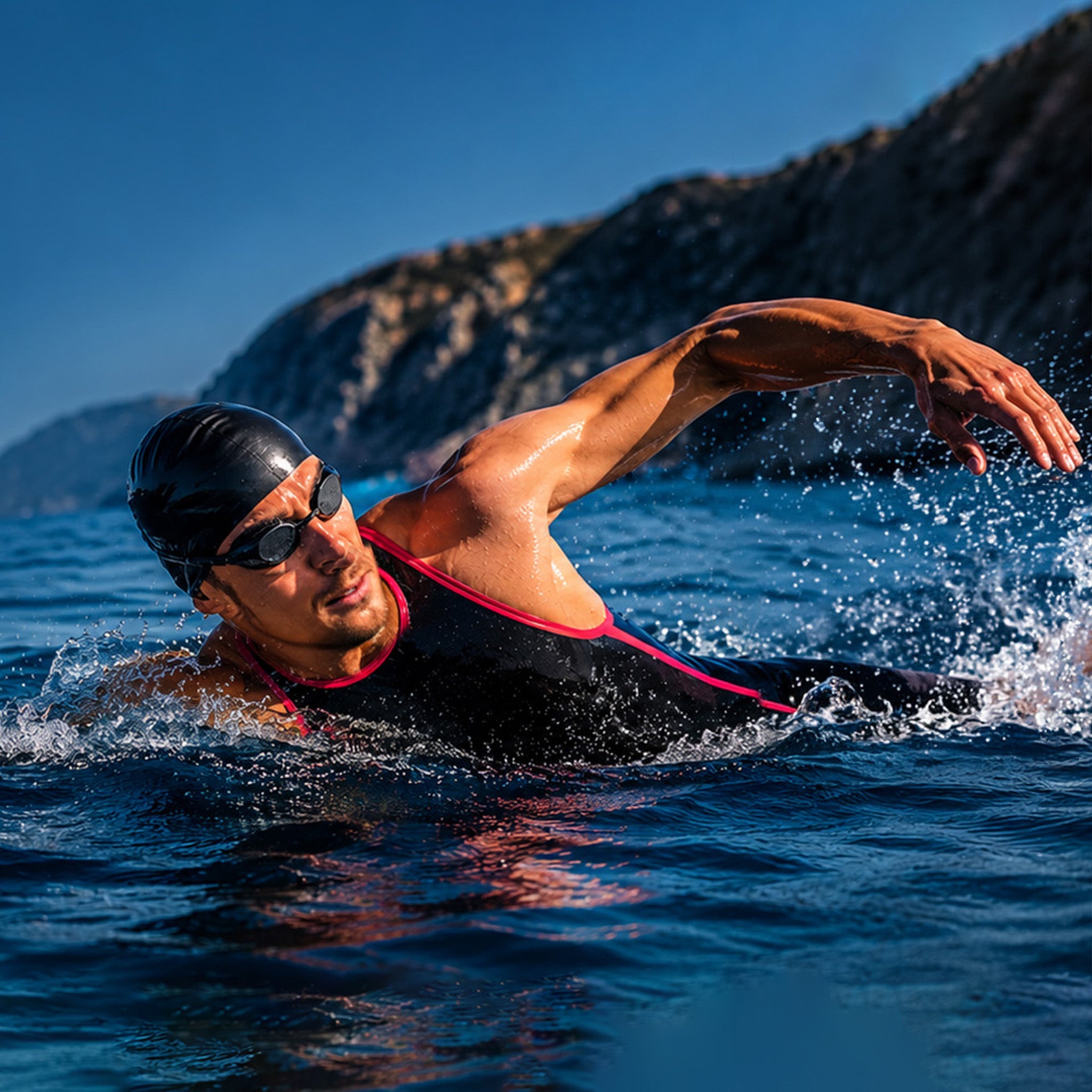 Open Water Swimming Men