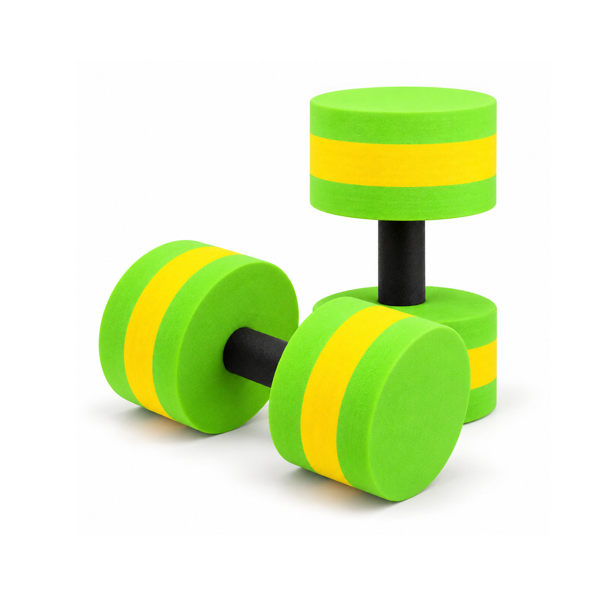 AQUATIC FITNESS DUMBBELLS WATER WEIGHTS PUERTO RICO Y EL CARIBE