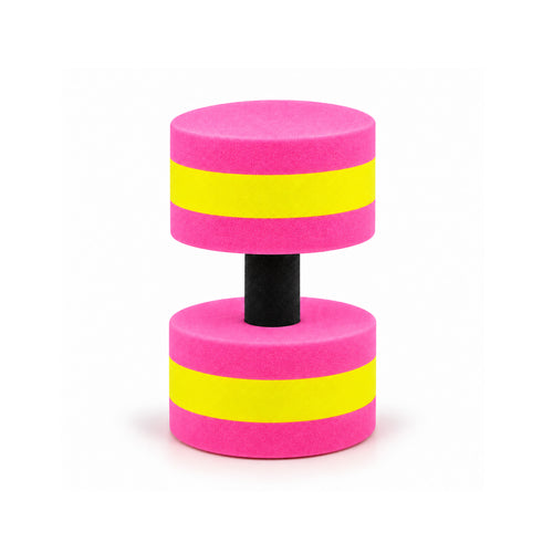 AQUATIC FITNESS DUMBBELL WATER WEIGHT PINK PUERTO RICO Y EL CARIBE