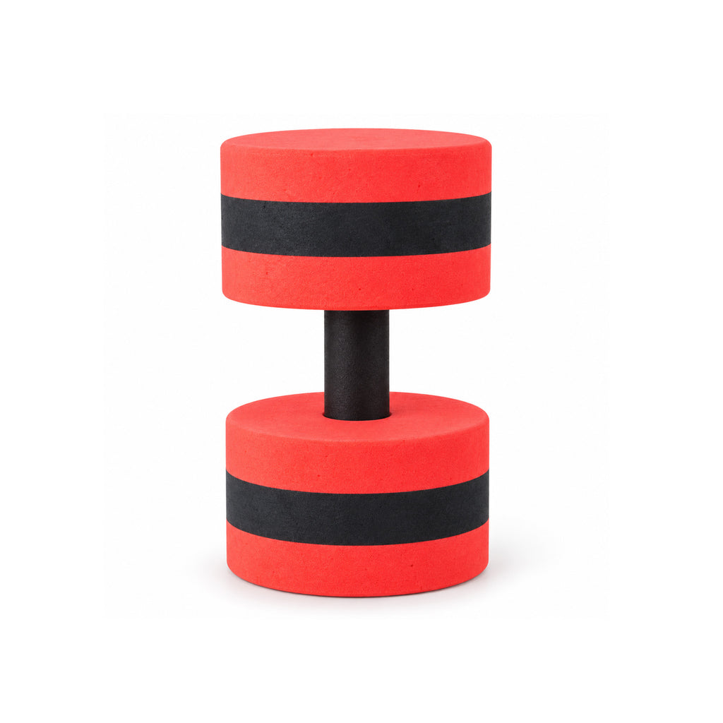 AQUATIC FITNESS DUMBBELL WATER WEIGHT RED PUERTO RICO Y EL CARIBE