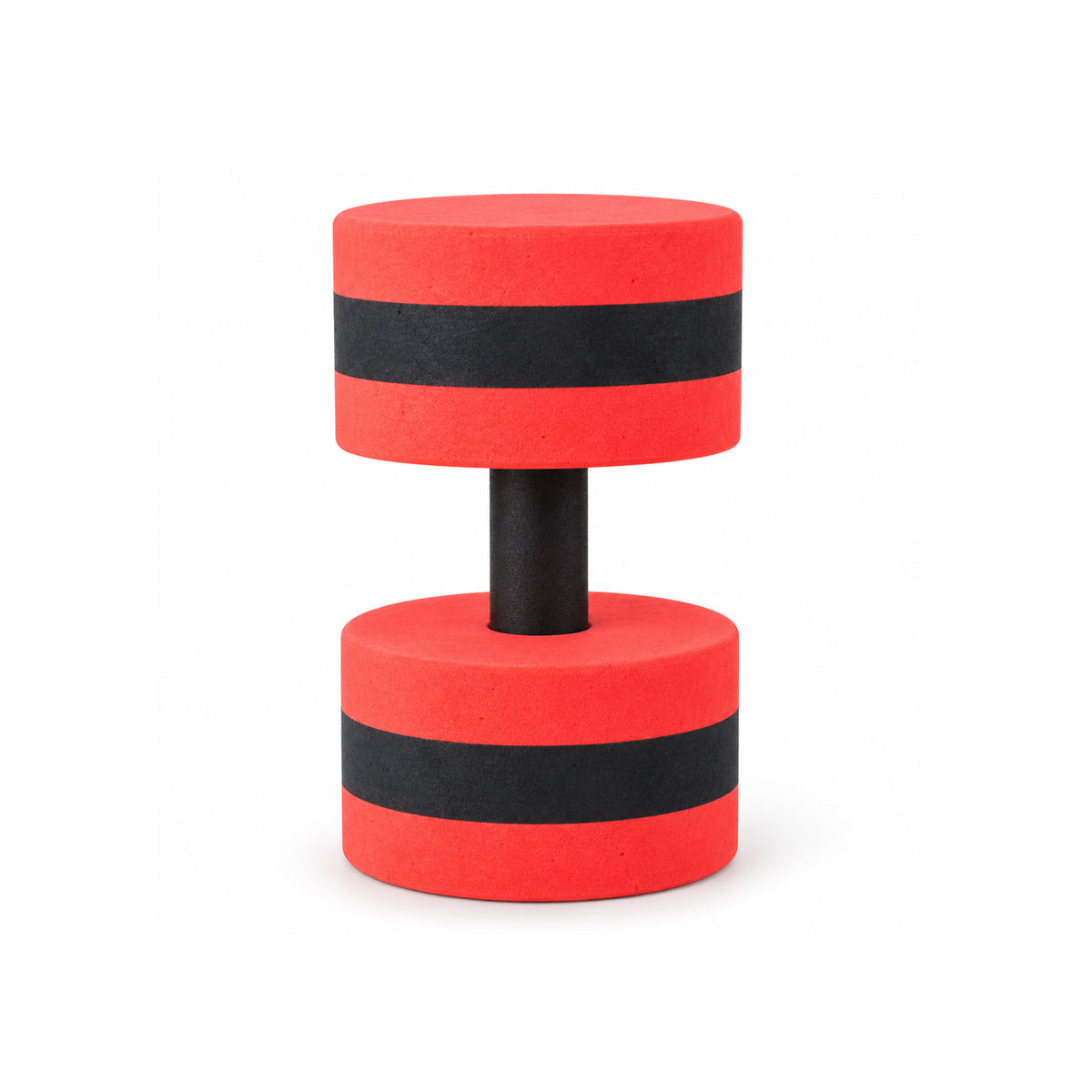 AQUATIC FITNESS DUMBBELL WATER WEIGHT RED PUERTO RICO Y EL CARIBE
