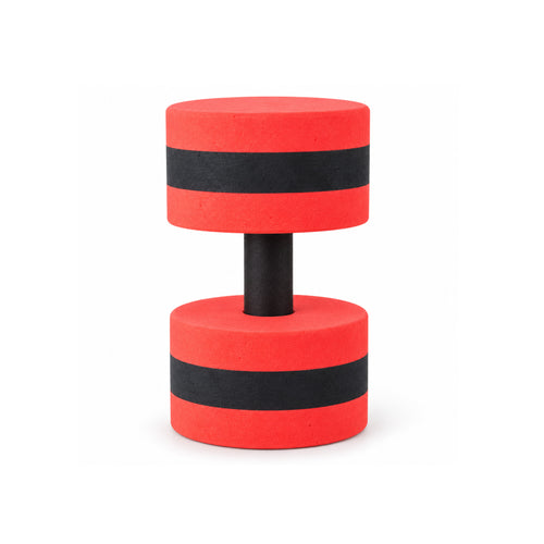 AQUATIC FITNESS DUMBBELL WATER WEIGHT RED PUERTO RICO Y EL CARIBE