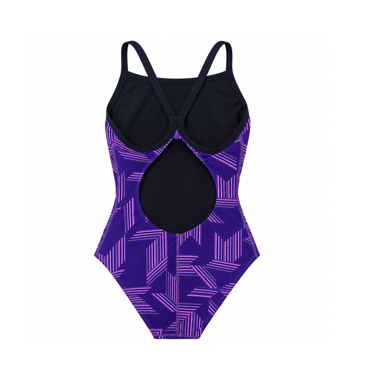 ARENA PURPLE GEOMETRIC BACK PUERTO RICO Y EL CARIBE