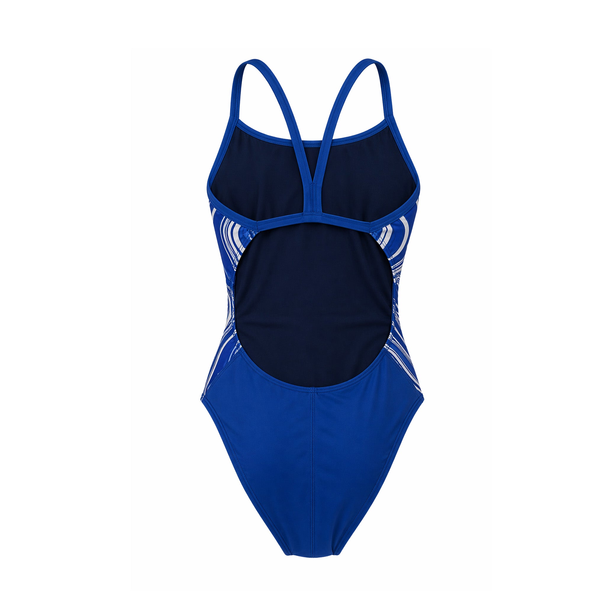 ARENA ROYAL WHITE SWIMSUIT BACK ESTADOS UNIDOS PUERTO RICO Y EL CARIBE