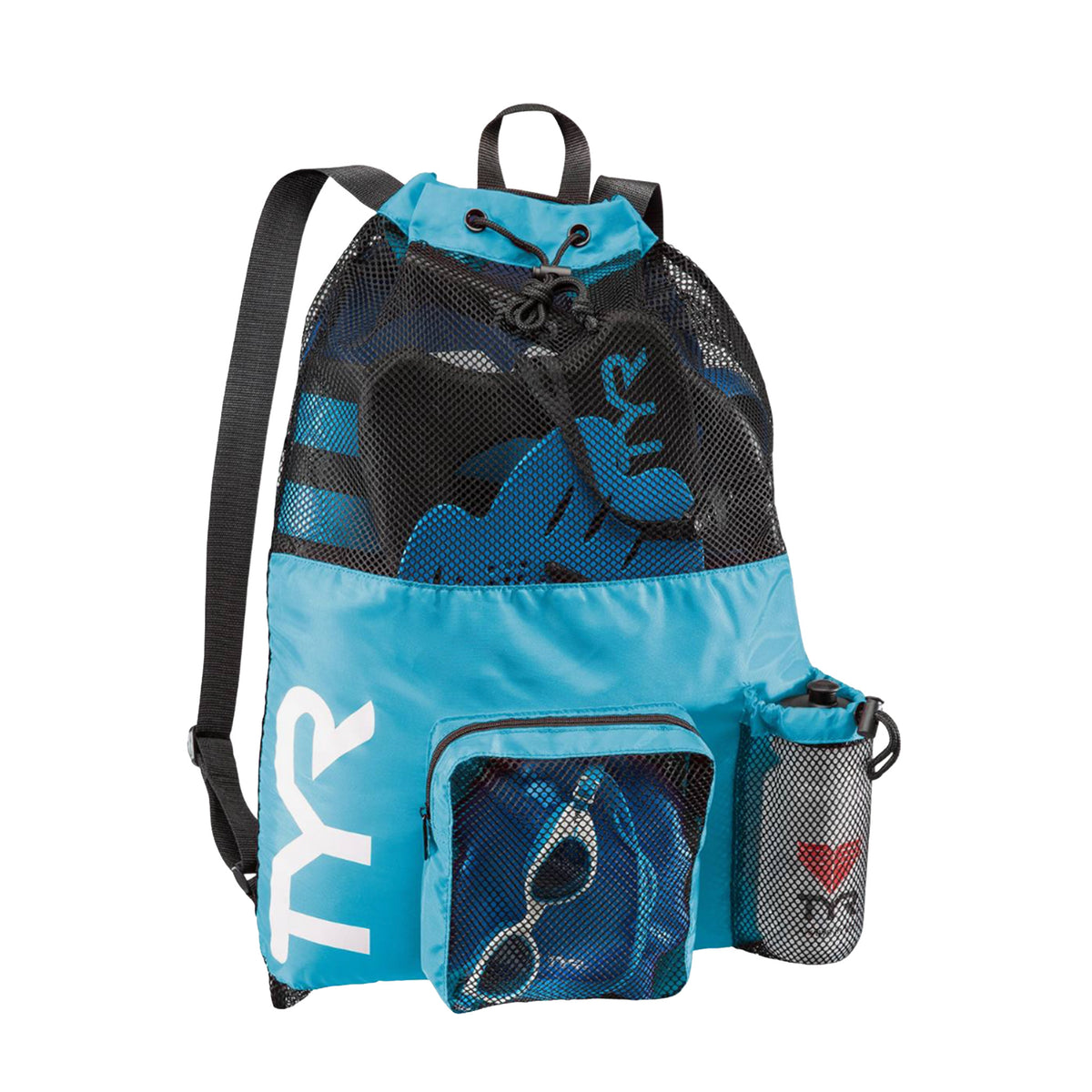 BIG MESH BACK PACK BLUE PUERTO RICO Y EL CARIBE