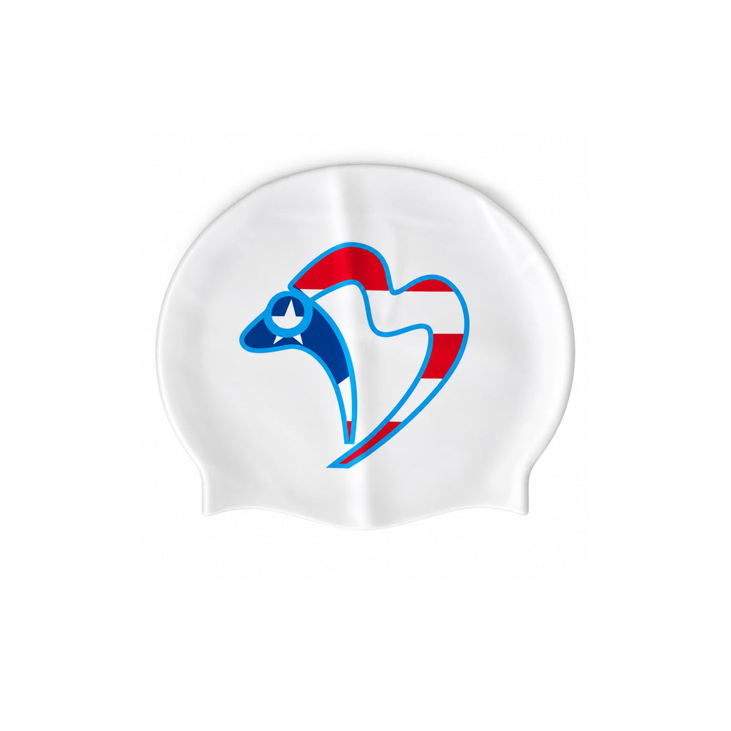 Believe Puerto Rico Swim Cap PUERTO RICO Y EL CARIBE