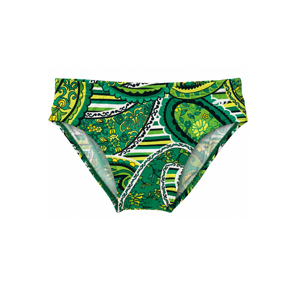 Blueseventy Green Tropics Swim Brief _ Green_Yellow Puerto Rico y el Caribe