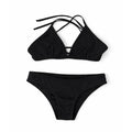 CLASSIC BLACK TRIANGLE BIKINI SET ESTADOS UNIDOS, PUERTO RICO Y EL CARIBE
