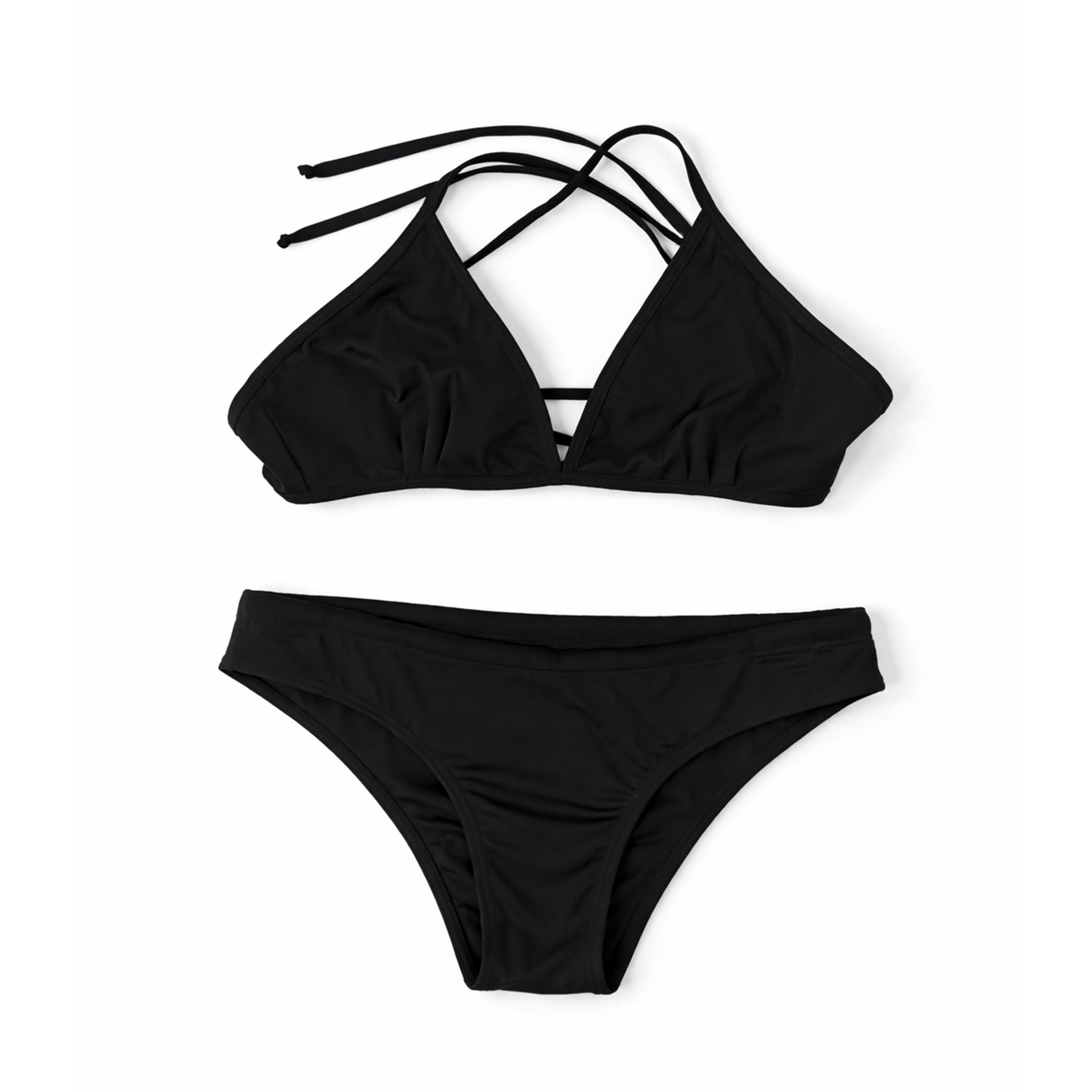 CLASSIC BLACK TRIANGLE BIKINI SET ESTADOS UNIDOS, PUERTO RICO Y EL CARIBE