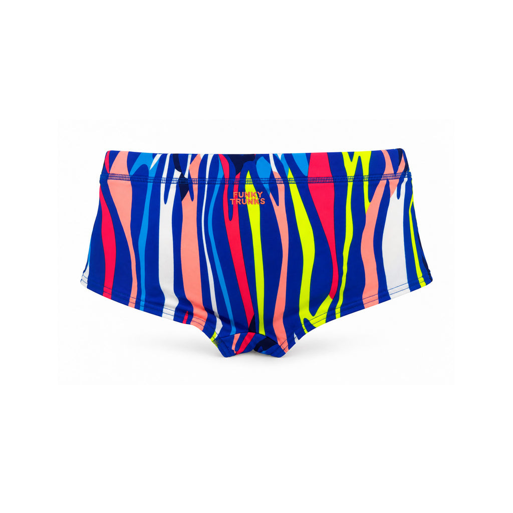 ELECTRIC WAVES SWIM BRIEFS BACK PUERTO RICO Y EL CARIBE