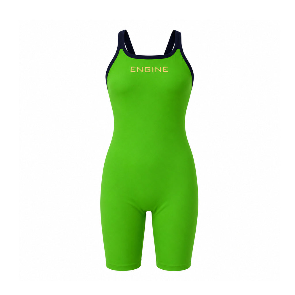 ENGINEWOMEN_SFINA-APPROVEDRACINGKNEESUIT_NEONGREEN PUERTO RICO Y EL CARIBE