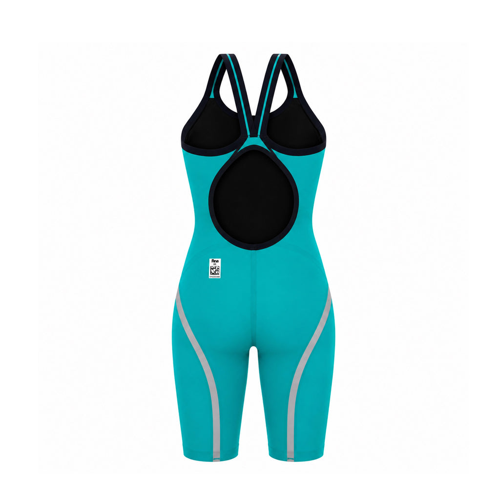 ENGINE_FINA-Approved_Racing_Kneesuit_Turquoise_Back PUERTO RICO Y EL CARIBE
