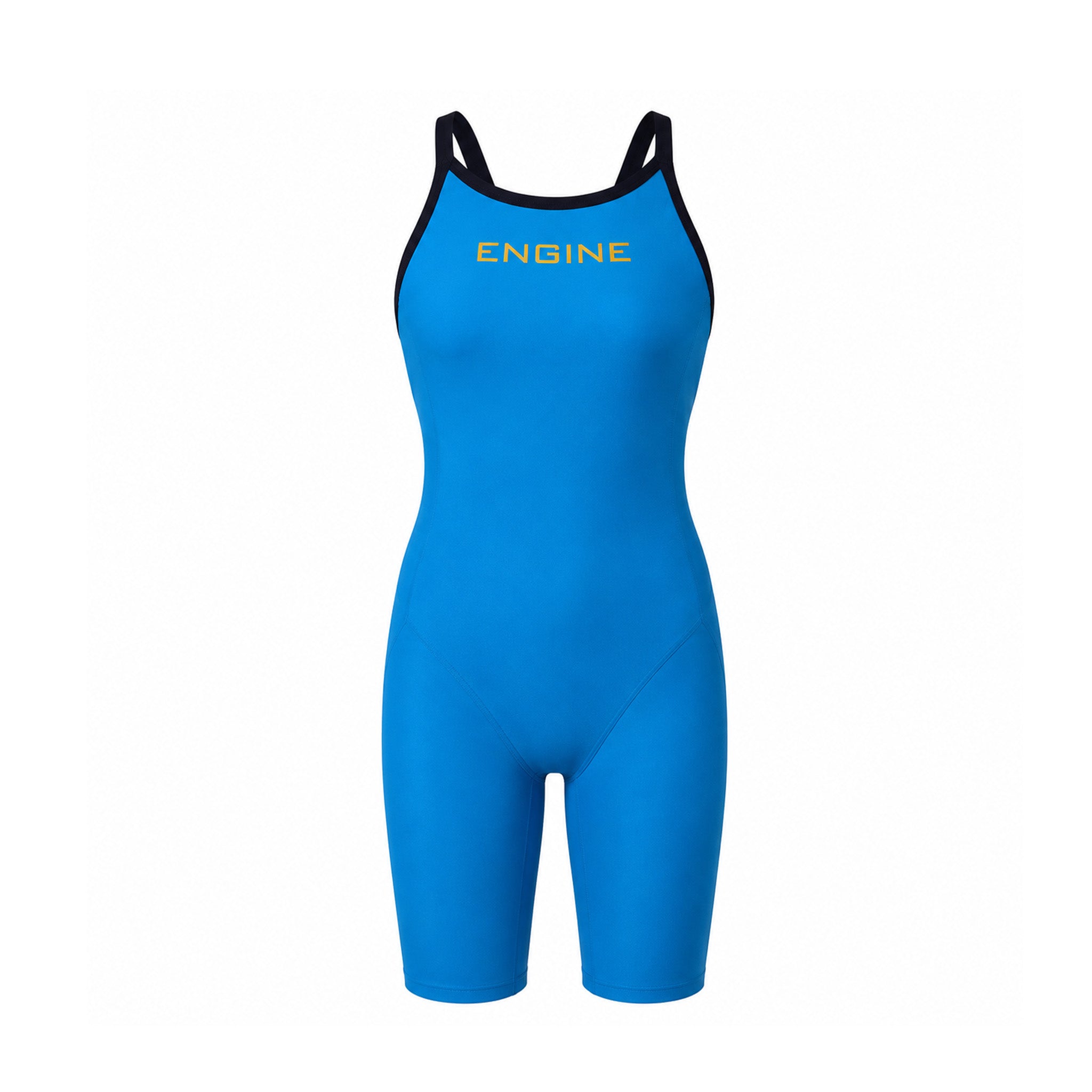 ENGINE_WOMEN_S_FINA-APPROVED_RACING_KNEESUIT_BLUE PUERTO RICO Y EL CARIBE