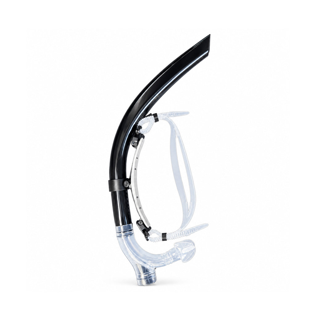 FRONT - MOUNT SWIMMING SNORKEL- BLACK PUERTO RICO Y EL CARIBE