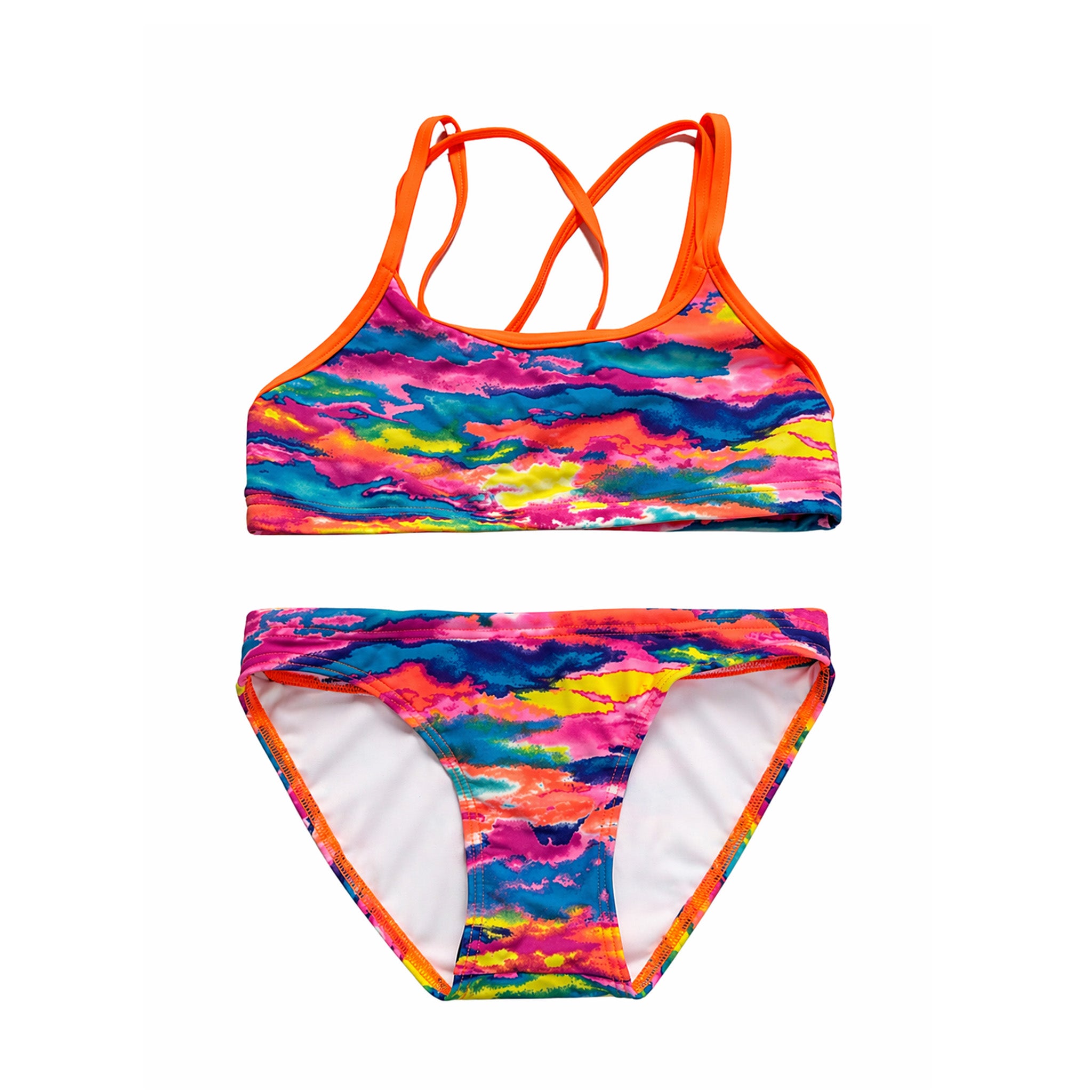 FUNKITA BIKINI SET COLOR BURST ESTADOS UNIDOS PUERTO RICO Y EL CARIBE