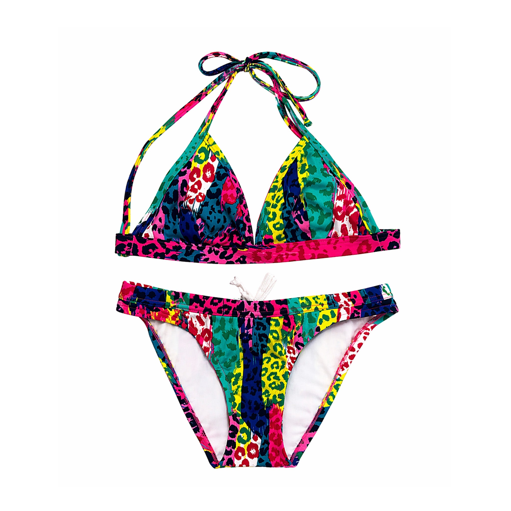 FUNKITA BIKINI SET FELINE FEVER RSTADOS UNIDOS PUERTO RICO Y EL CARIBE