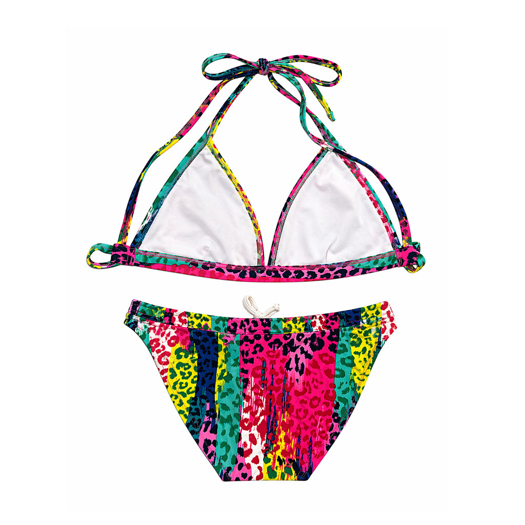 FUNKITA BIKINI SET FELINE FEVER BACK ESTADOS UNIDOS PUERTO RICO Y EL CARIBE