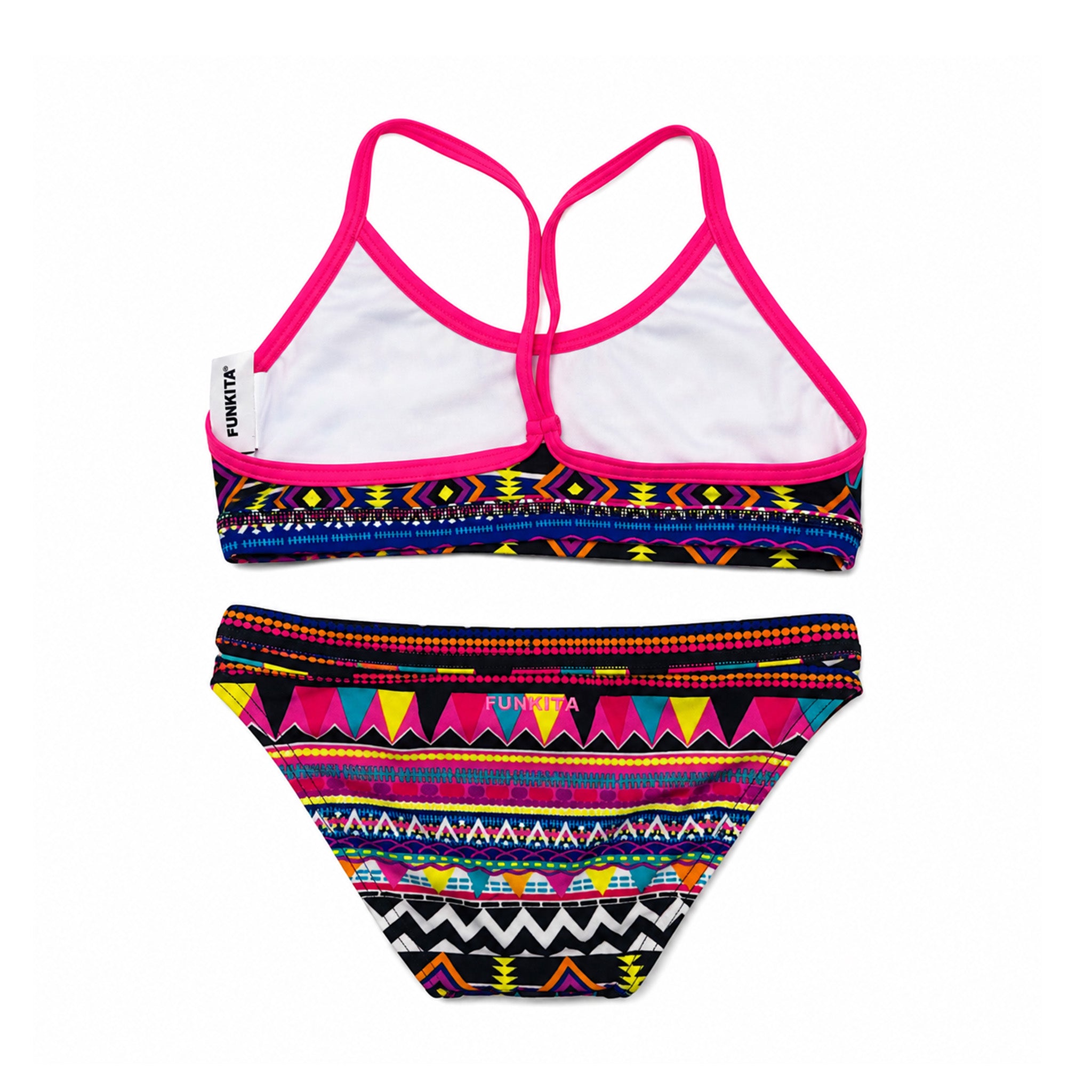 FUNKITA FUNKIER 2 BIKINI SET BACK PUERTO RICO Y EL CARIBE