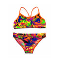 FUNKITA GIRLS TWO PIECE BIKINI SET NEON SWIRL ESTADOS UNIDOS PUERTO RICO Y EL CARIBE