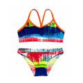 FUNKITA GIRLS TWO PIECE BIKINI SET SPLASH PAINT ESTADOS UNIDOS PUERTO RICO Y EL CARIBE