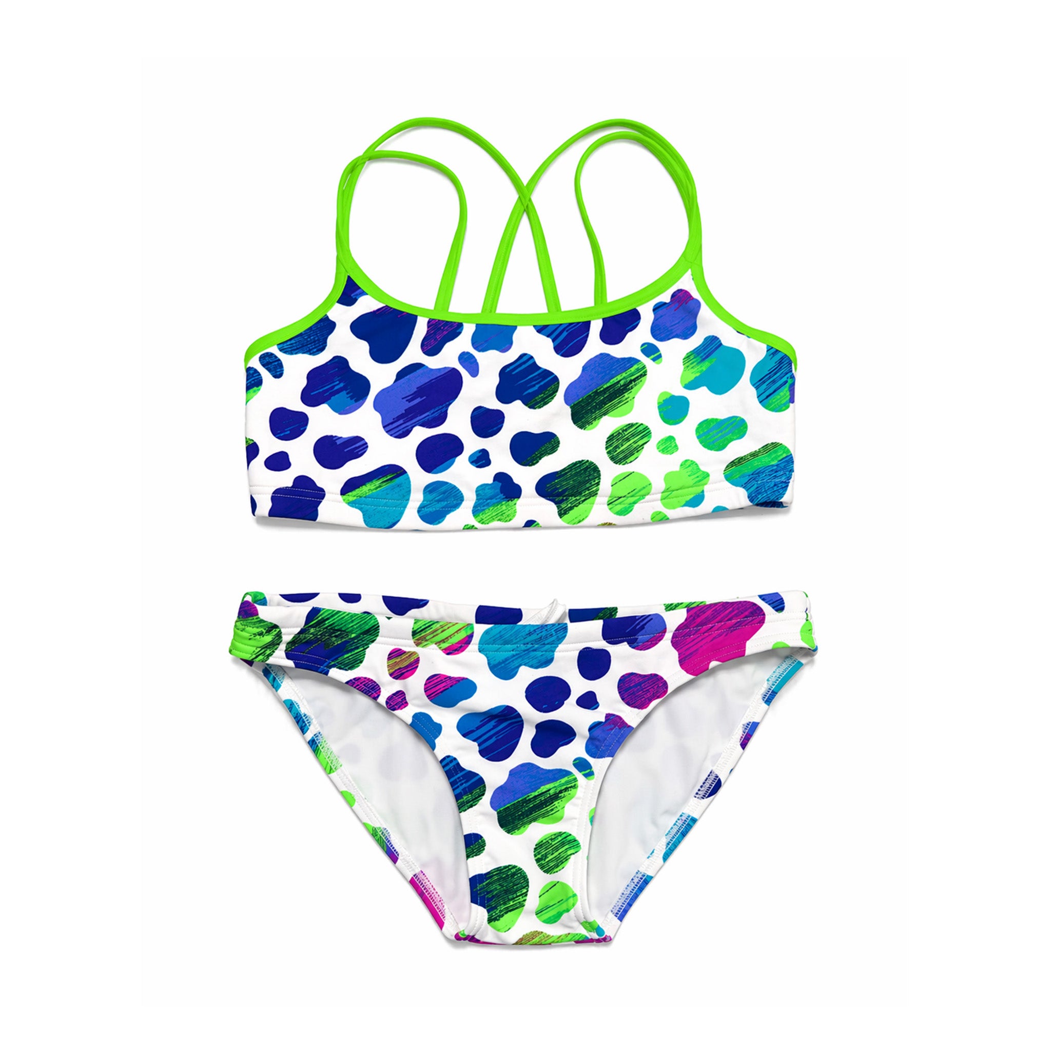 FUNKITA TWO PIECE BIKINI SET SPOT ON SPLASH ESTADOS UNIDOS PUERTO RICO Y EL CARIBE