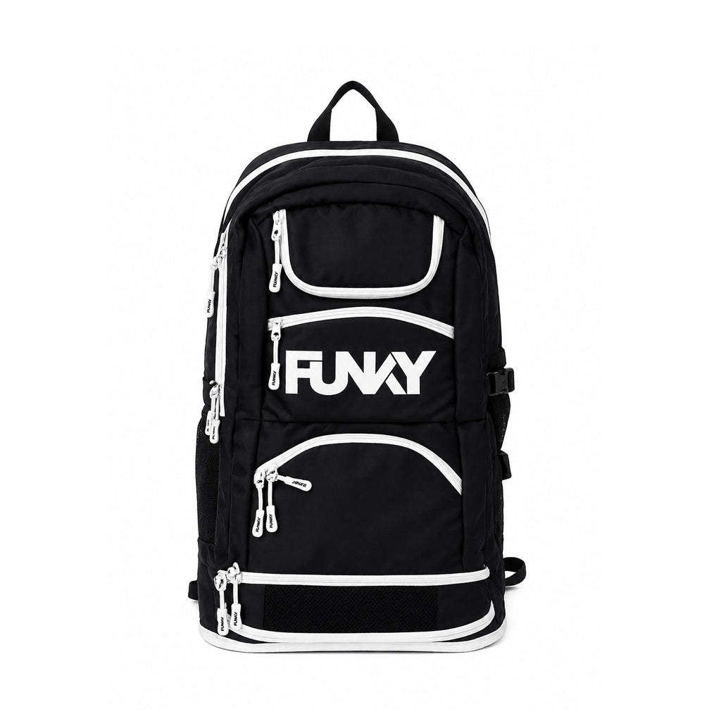 FUNKY BACKPACK BLACK PUERTO RICO Y EL CARIBE