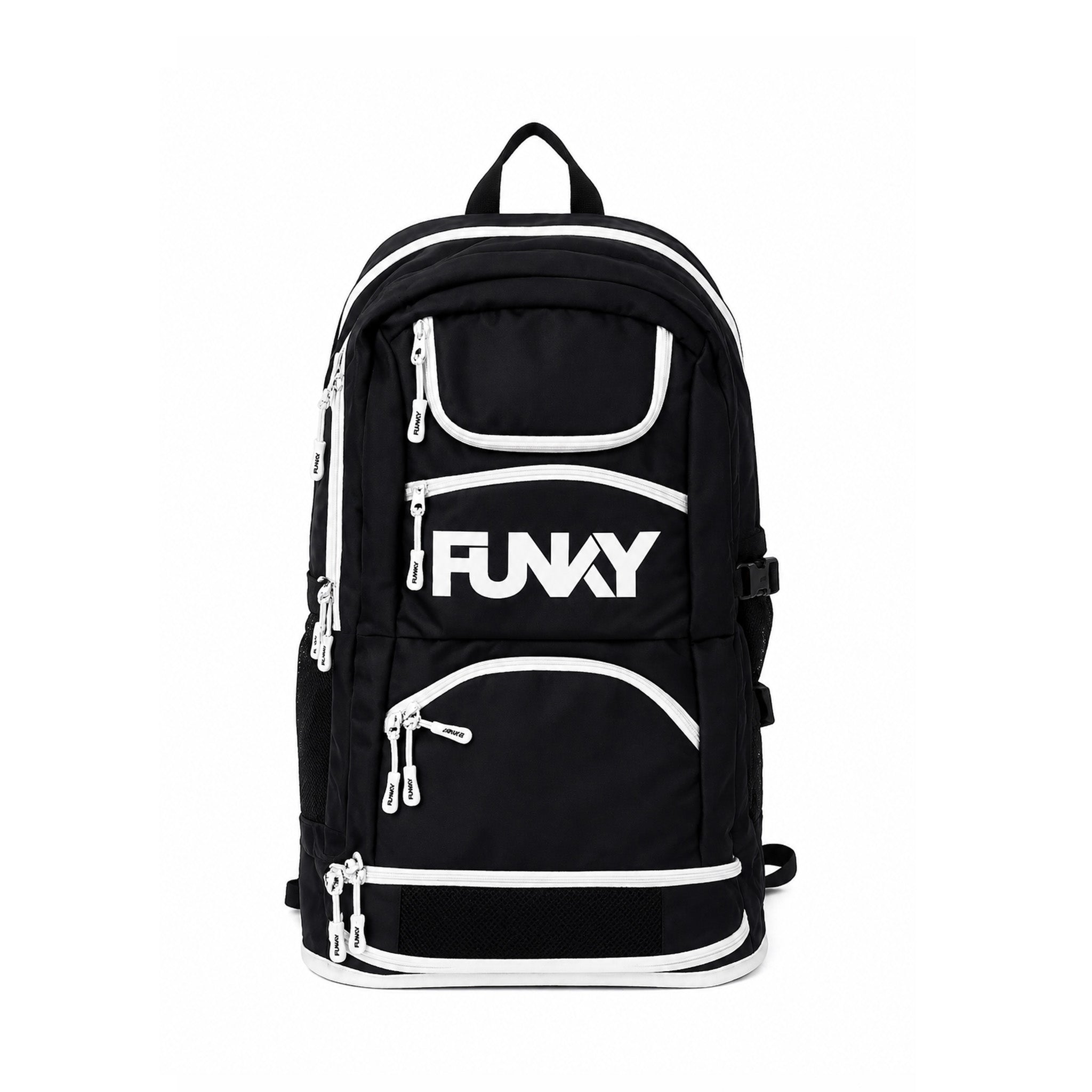 FUNKY BACKPACK BLACK PUERTO RICO Y EL CARIBE