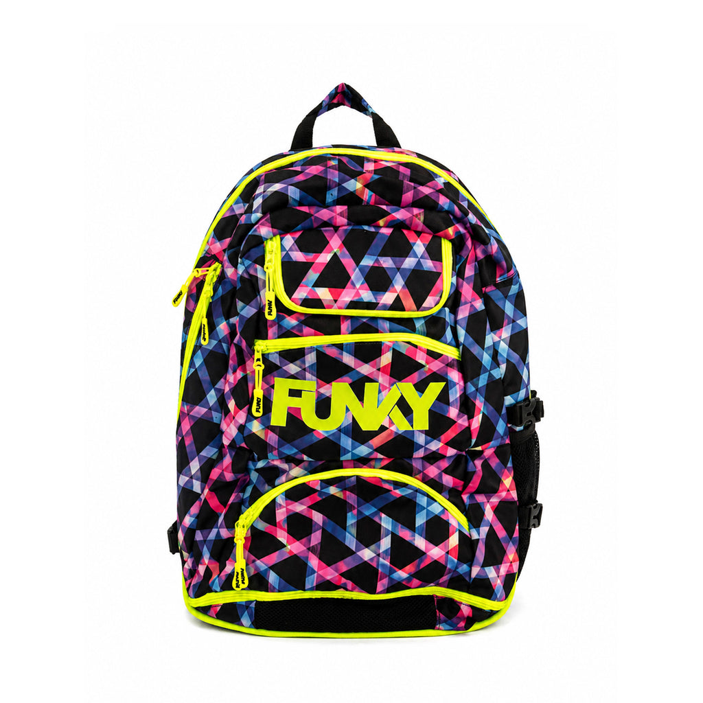 FUNKY ELITE SQUAD BACKPACK NEON PRISM PUERTO RICO Y EL CARIBE