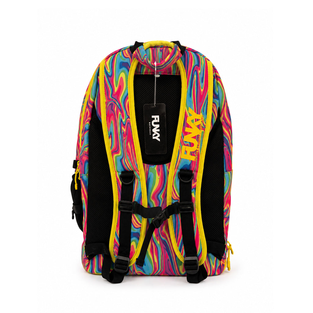 FUNKY SWIRL SWIM BACKPACK BACK PUERTO RICO Y EL CARIBE