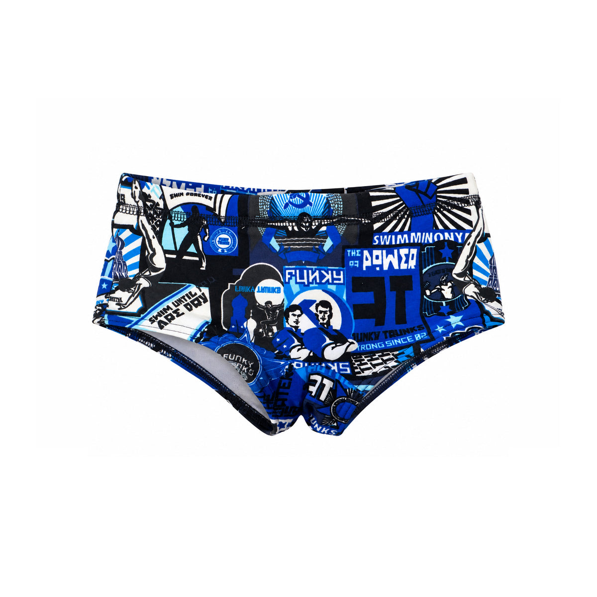 Funky Trunks Toddler Boys Swim Trunks _ Blue Power Puerto Rico y El Caribe