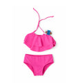GIRLS RUFFLE BIKINI SET HOT PINK ESTADOS UNIDOS, PUERTO RICO Y EL CARIBE