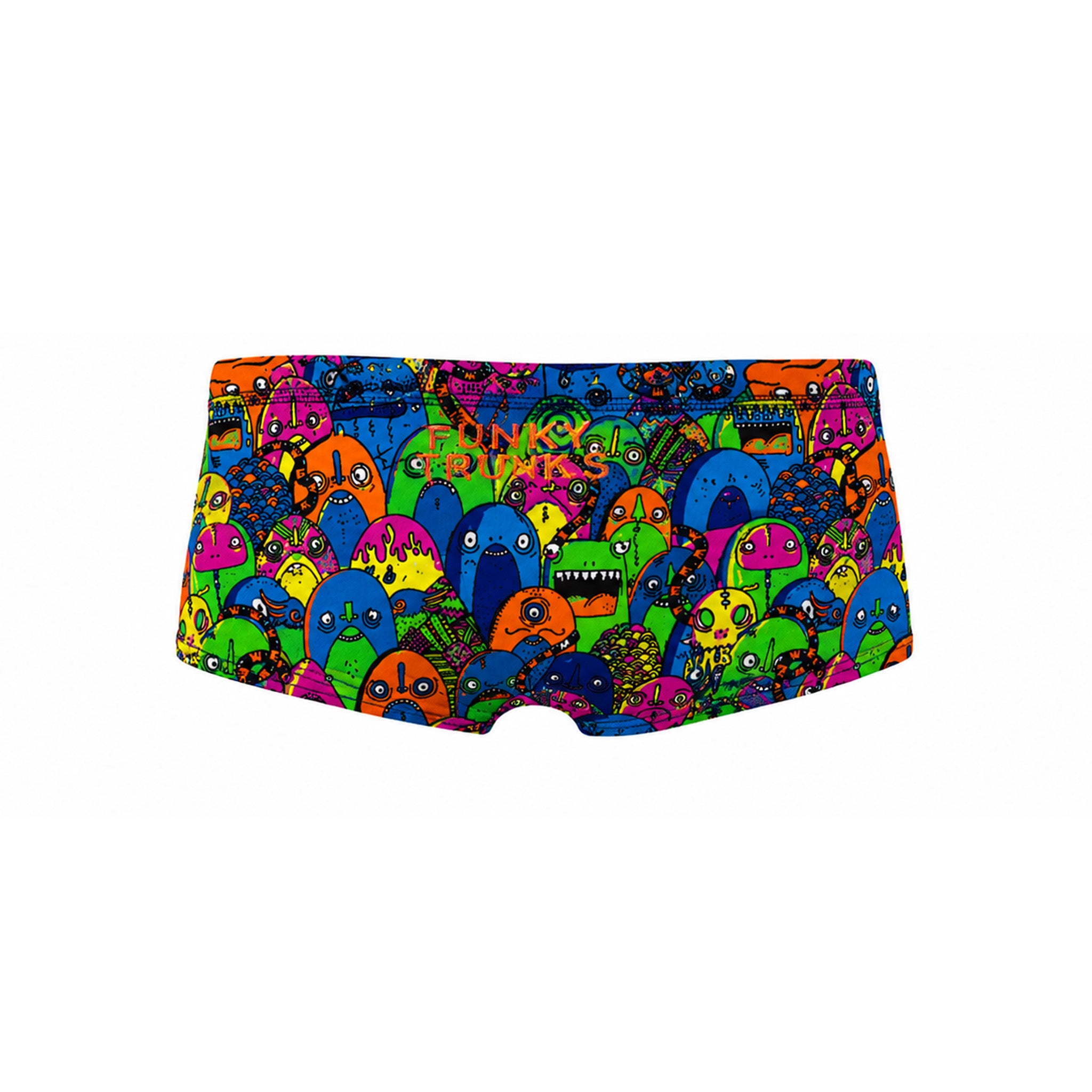 MONSTER PARTY SWIM BRIEF BACK PUERTO RICO Y EL CARIBE