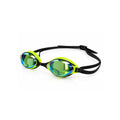 NEON GREEN MIRROR GOGGLES PUERTO RICO Y EL CARIBE