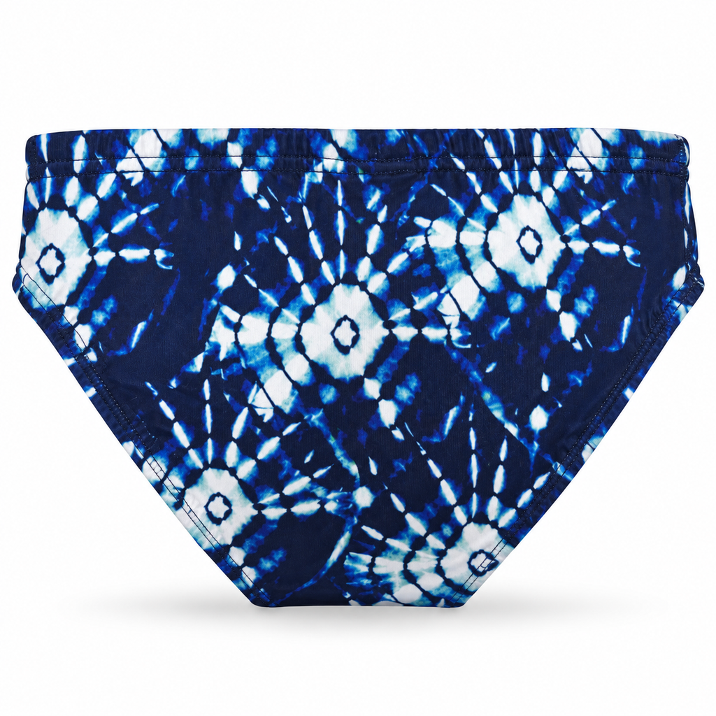 TIE DYE SWIM BRIEF BACK PUERTO RICO Y EL CARIBE
