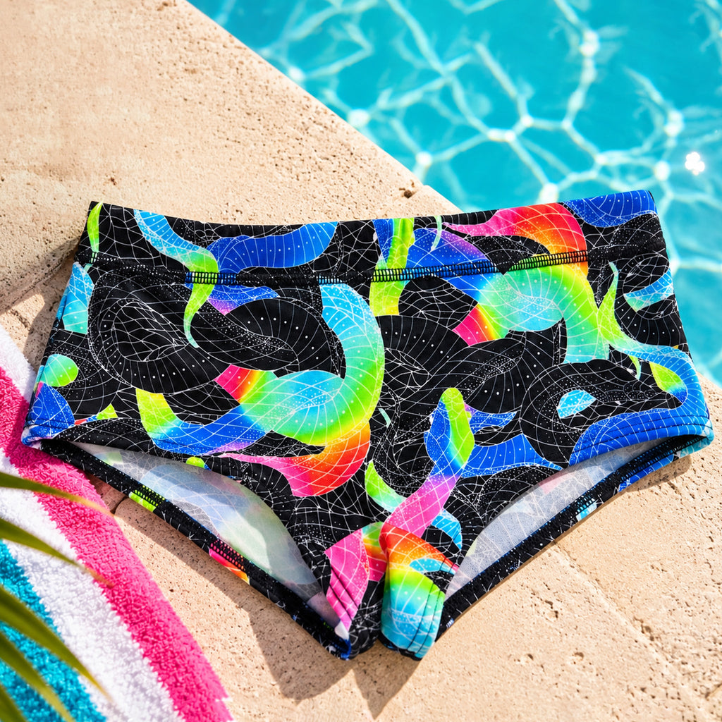 Neon Vibes Swim Trunks LIFESTYLE PUERTO RICO Y EL CARIBE