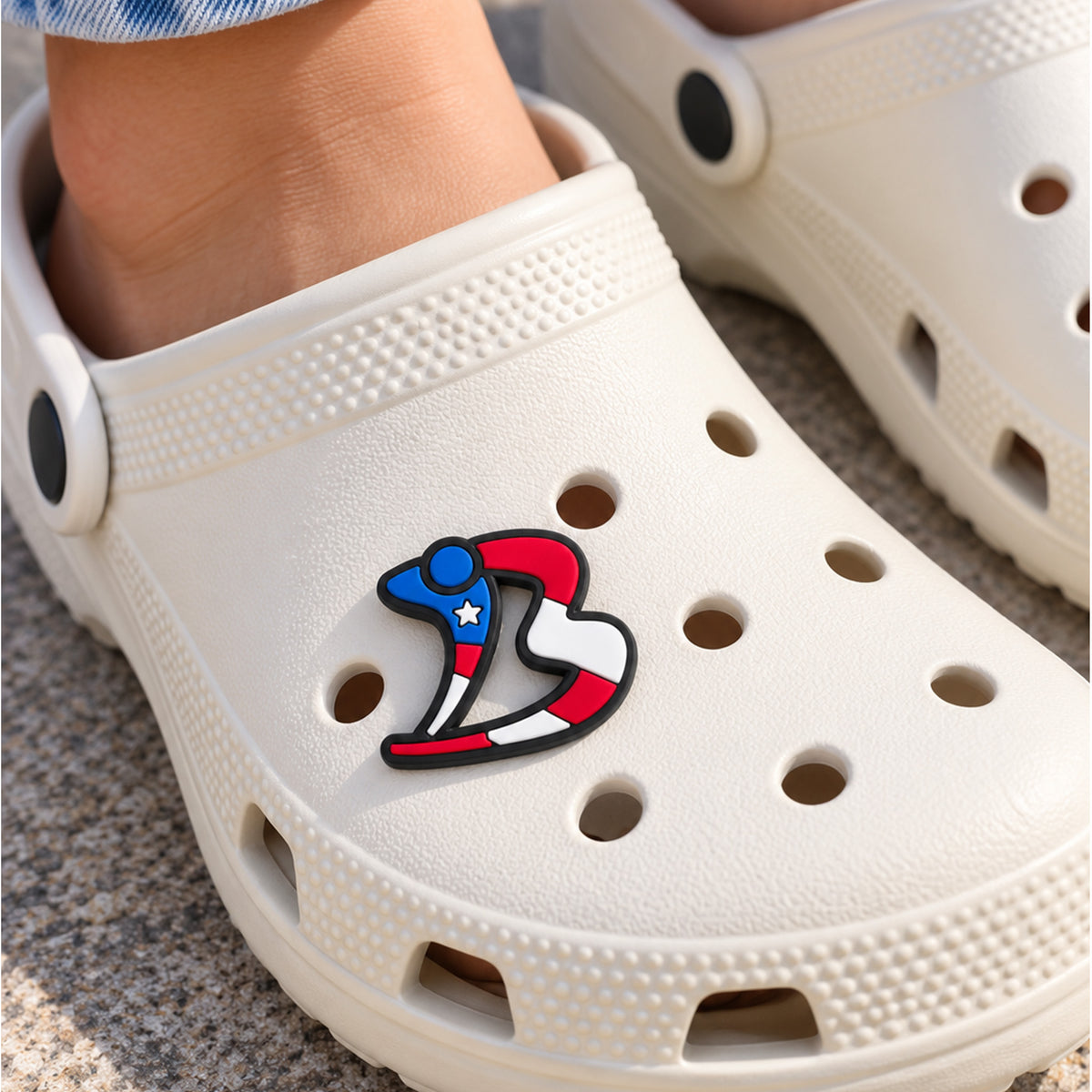 Puerto Rico Crocs Charm PUERTO RICO Y EL CARIBE