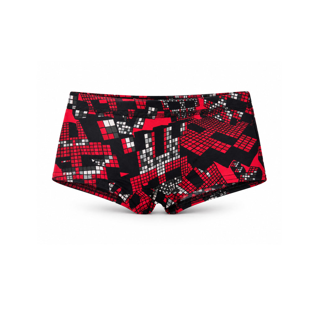 RED PIXEL SWIM BRIEF PUERTO RICO Y EL CARIBE