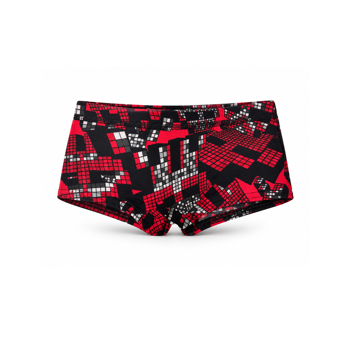 RED PIXEL SWIM BRIEF PUERTO RICO Y EL CARIBE