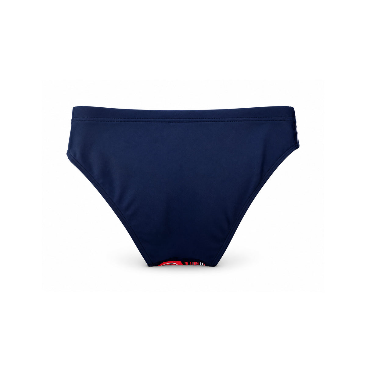 RED WAVE NAVY BLUE SWIM BRIEF LIFESTYLE PUERTO RICO Y EL CARIBE