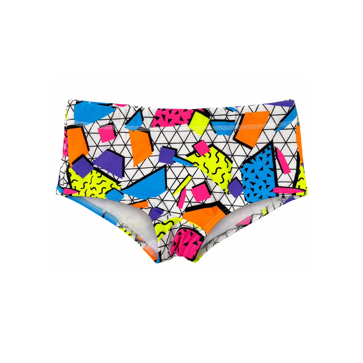 RETRO POP SWIM TRUNKS PUERTO RICO Y EL CARIBE