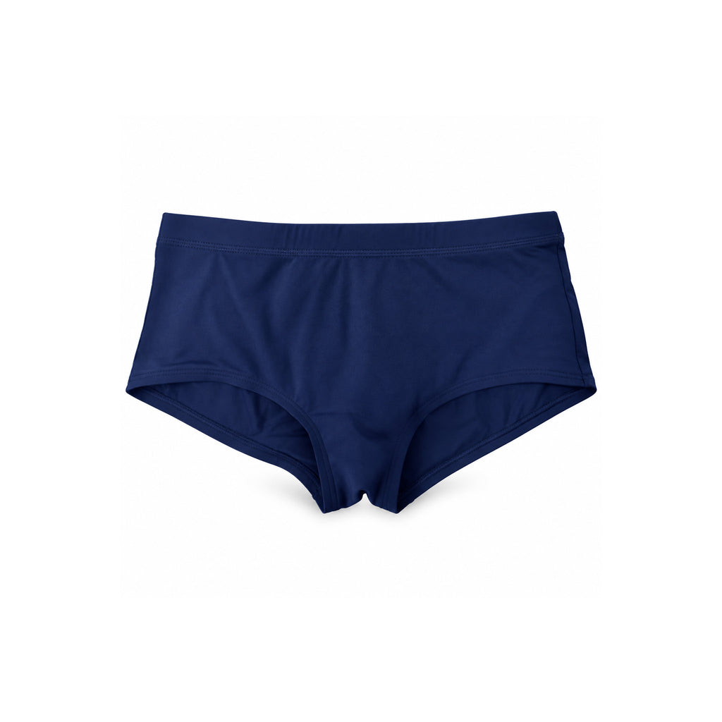 SOLID NAVY BLUE SWIM BRIEF PUERTO RICO Y EL CARIBE