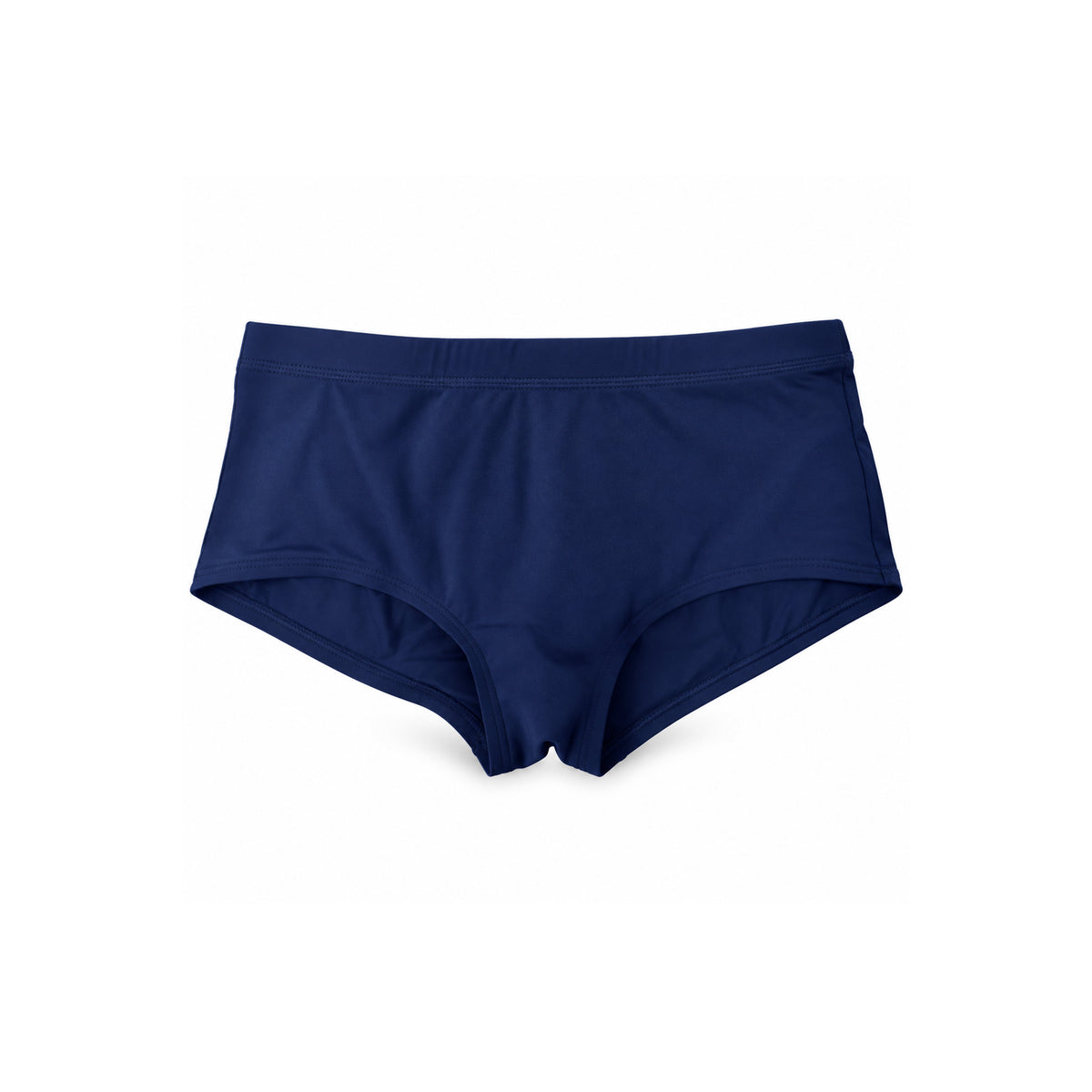 SOLID NAVY BLUE SWIM BRIEF PUERTO RICO Y EL CARIBE