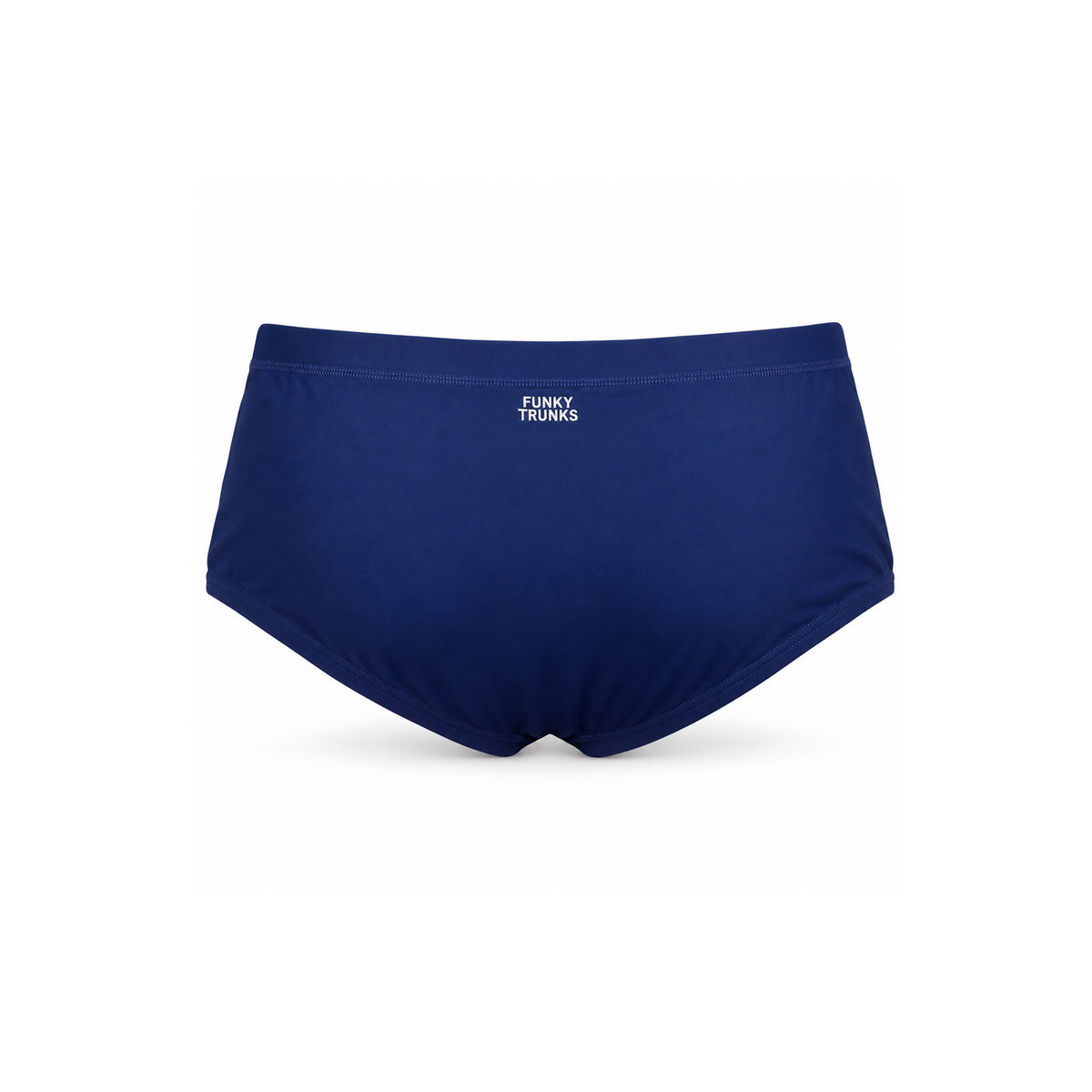 SOLID NAVY BLUE SWIM BRIEF BACK PUERTO RICO Y EL CARIBE