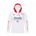 STREAMLINE SWIM ACADEMY PERFORMANCE HOODED SHIRT PUERTO RICO Y EL CARIBE