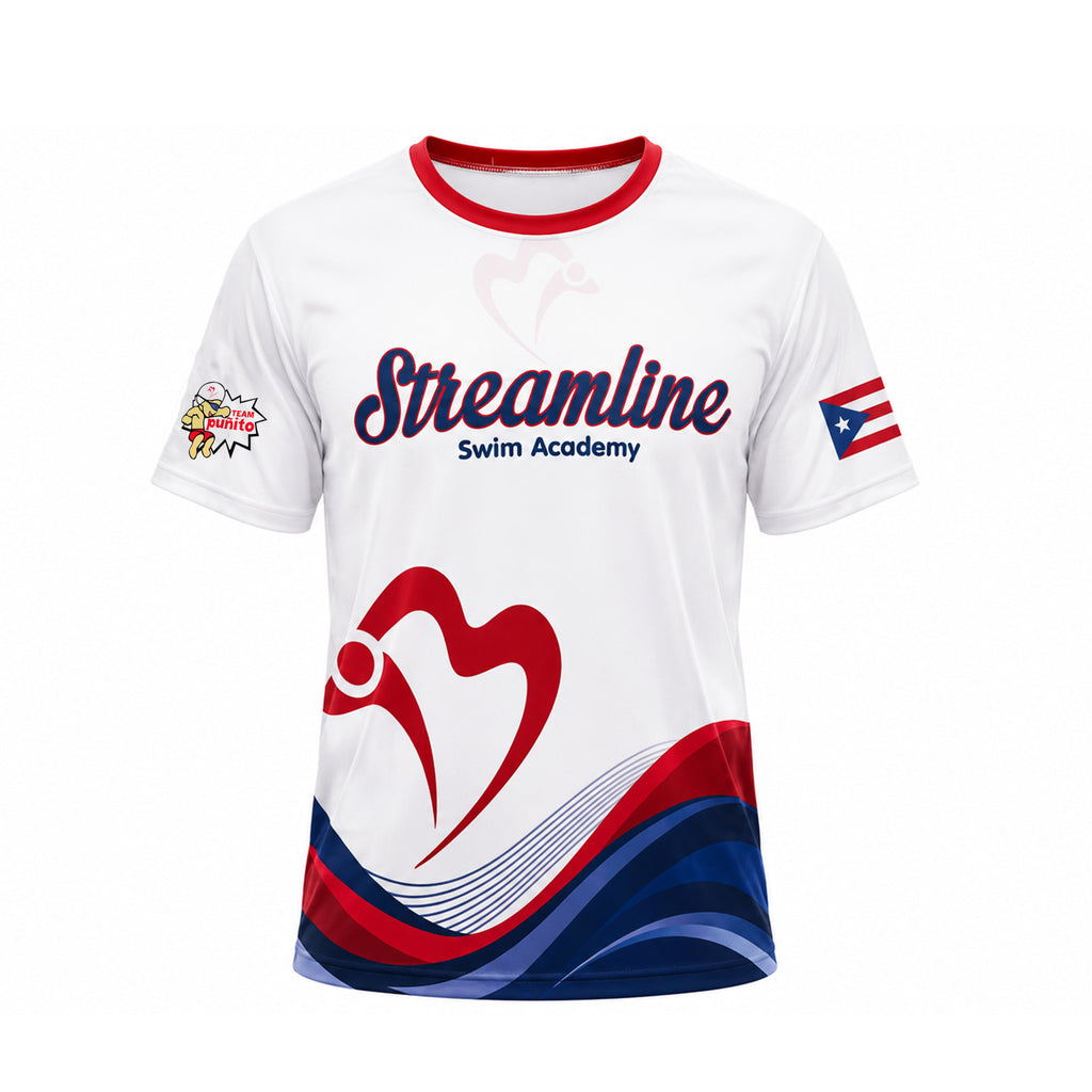 STREAMLINE SWIM ACADEMY PERFORMANCE JERSEY PUERTO RICO Y EL CARIBE