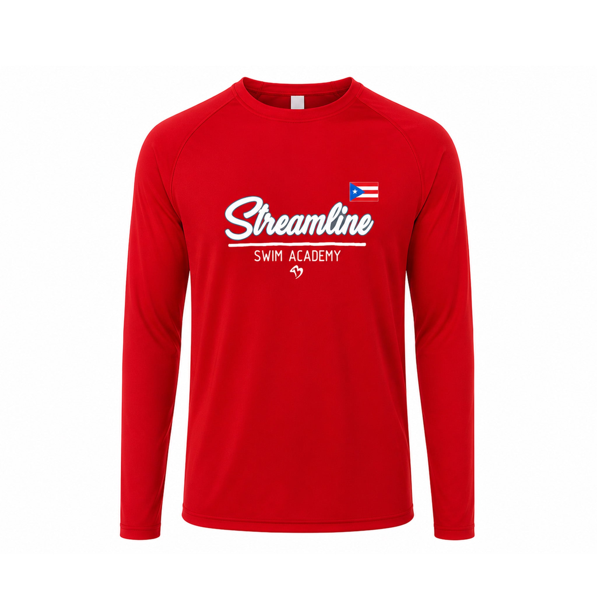 STREAMLINE SWIM ACADEMY PERFORMANCE LONG SLEEVE PUERTO RICO Y EL CARIBE