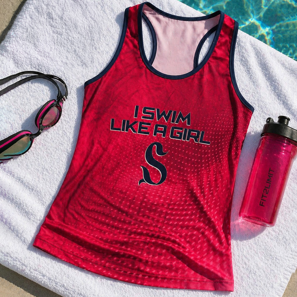 STREAMLINE WOMENS SWIM TANK PINK MODEL ESTADOS UNIDOS, PUERTO RICO Y EL CARIBE