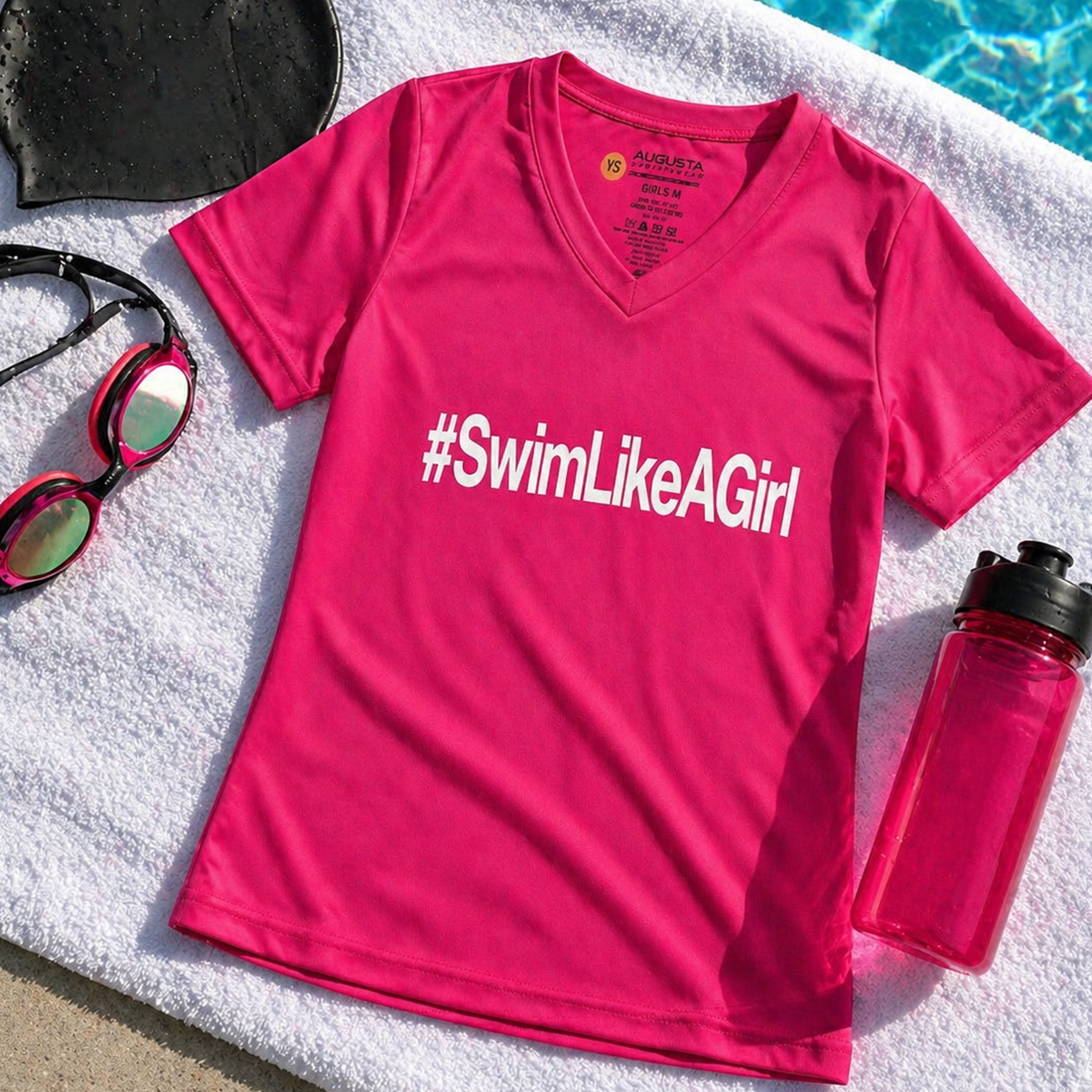 STREAMLINE GIRLS TEE MODEL ESTADOS UNIDOS PUERTO RICO Y EL CARIBE