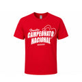 STREAMLINE NATIONAL CHAMPIONSHIP T-SHIRT RED PUERTO RICO Y EL CARIBE