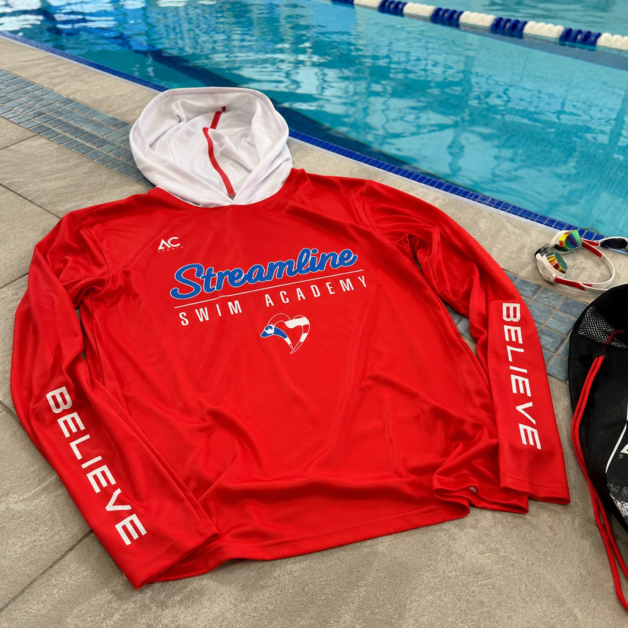 STREAMLINE PERFORMANCE HOODED LONG SLEEVE PHOTO 1 PUERTO RICO Y EL CARIBE